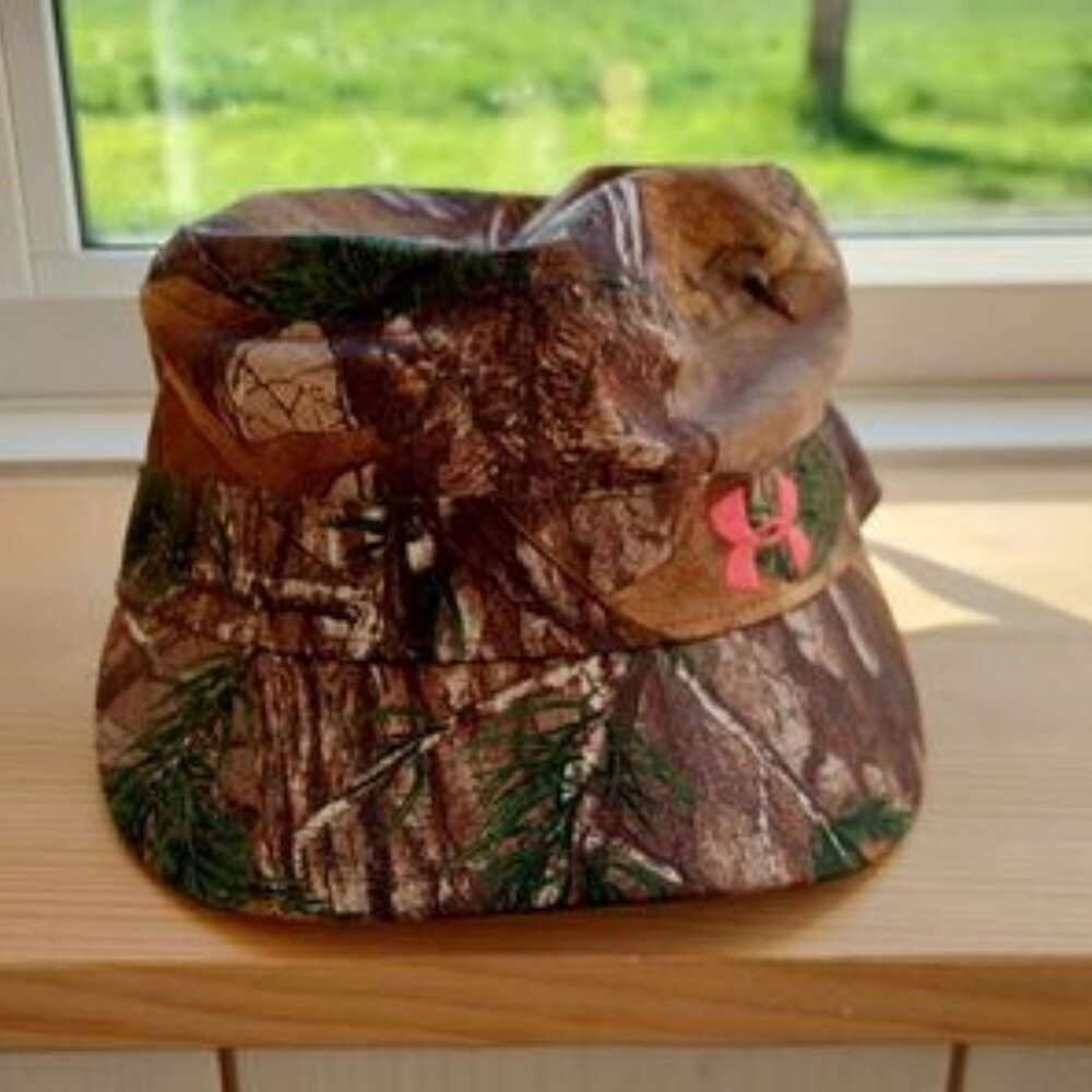 Under Armour camo hat